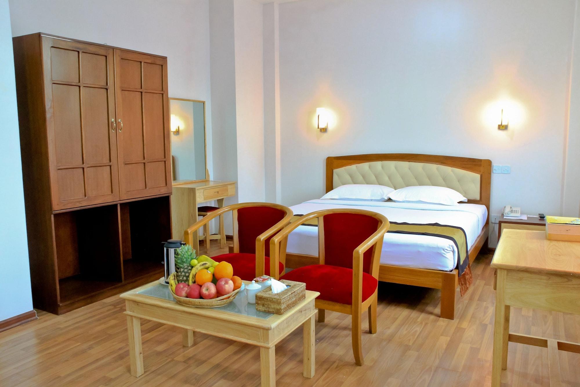 Hotel 7 Mile Yangon Exterior foto