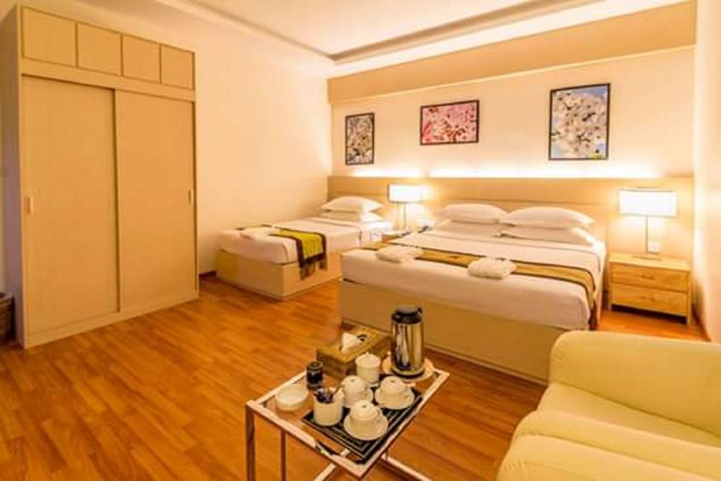 Hotel 7 Mile Yangon Exterior foto