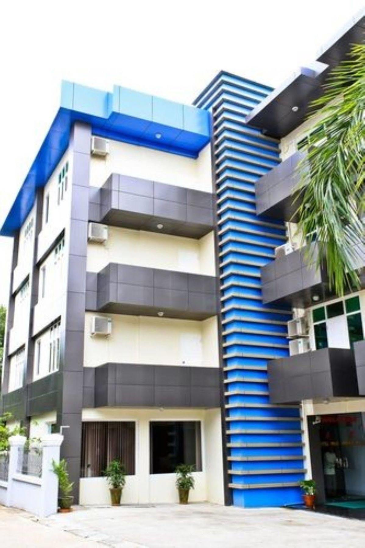 Hotel 7 Mile Yangon Exterior foto