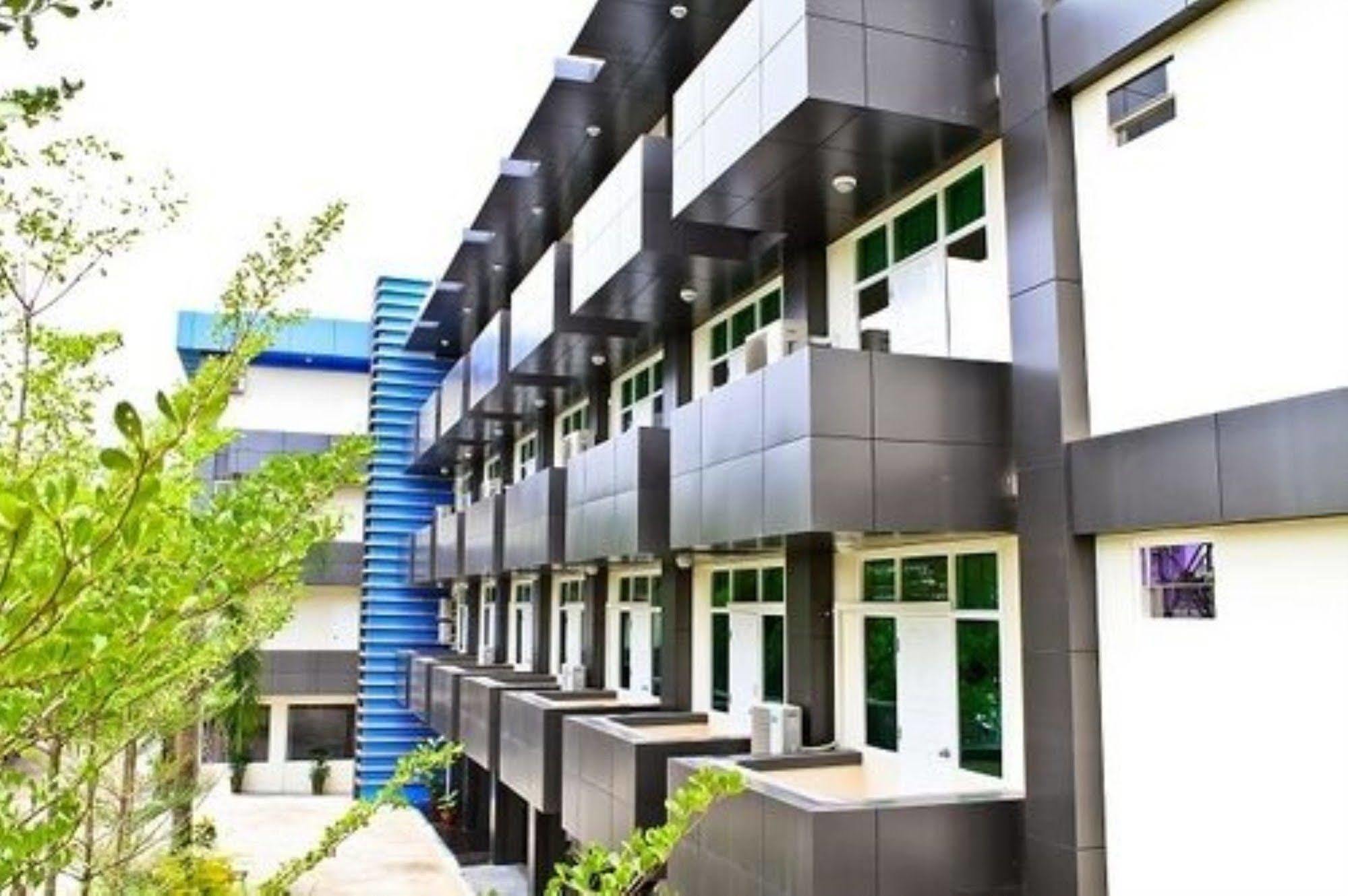 Hotel 7 Mile Yangon Exterior foto
